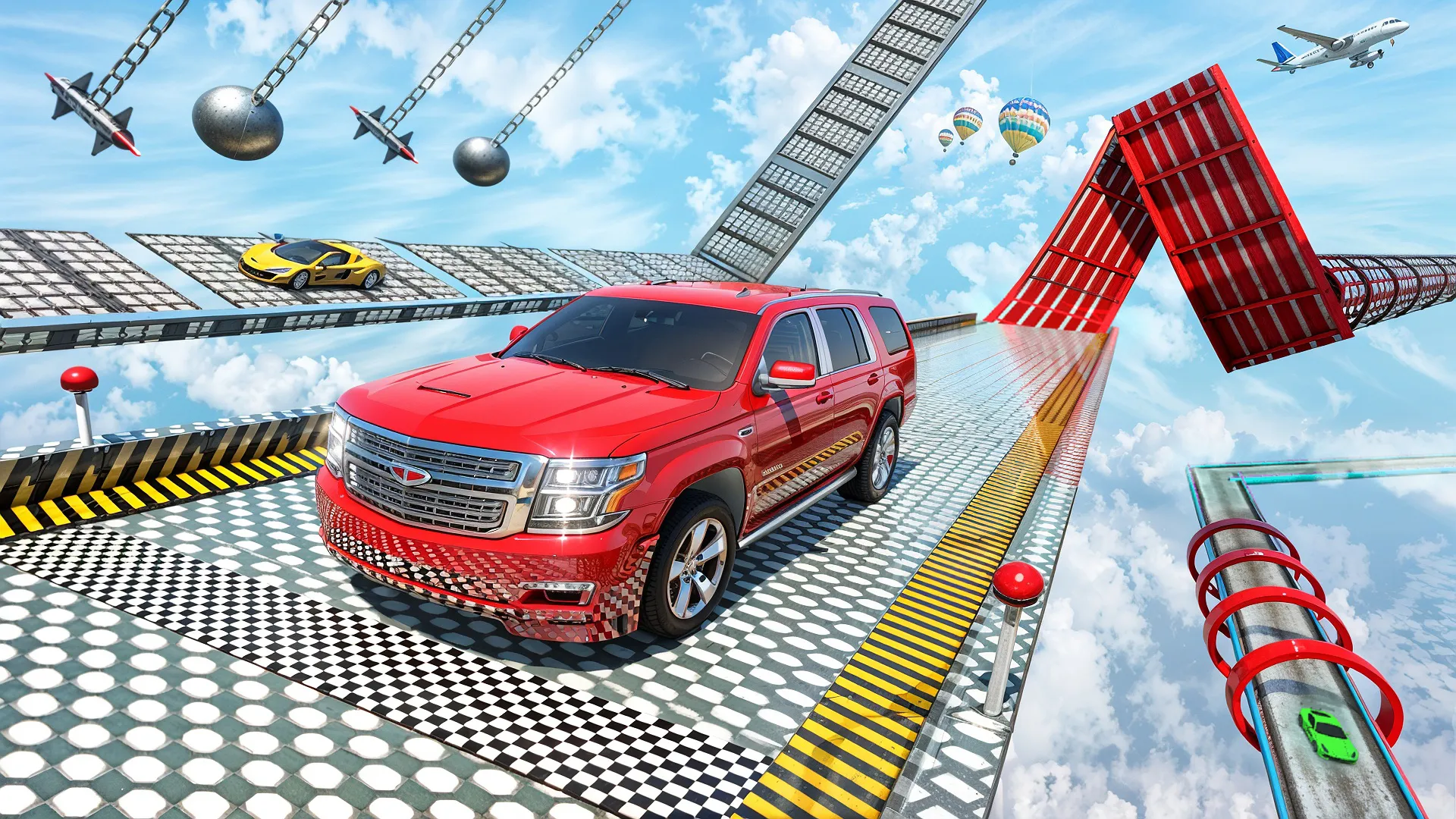 Mega Ramp Car Stunts Racing | Indus Appstore | Screenshot