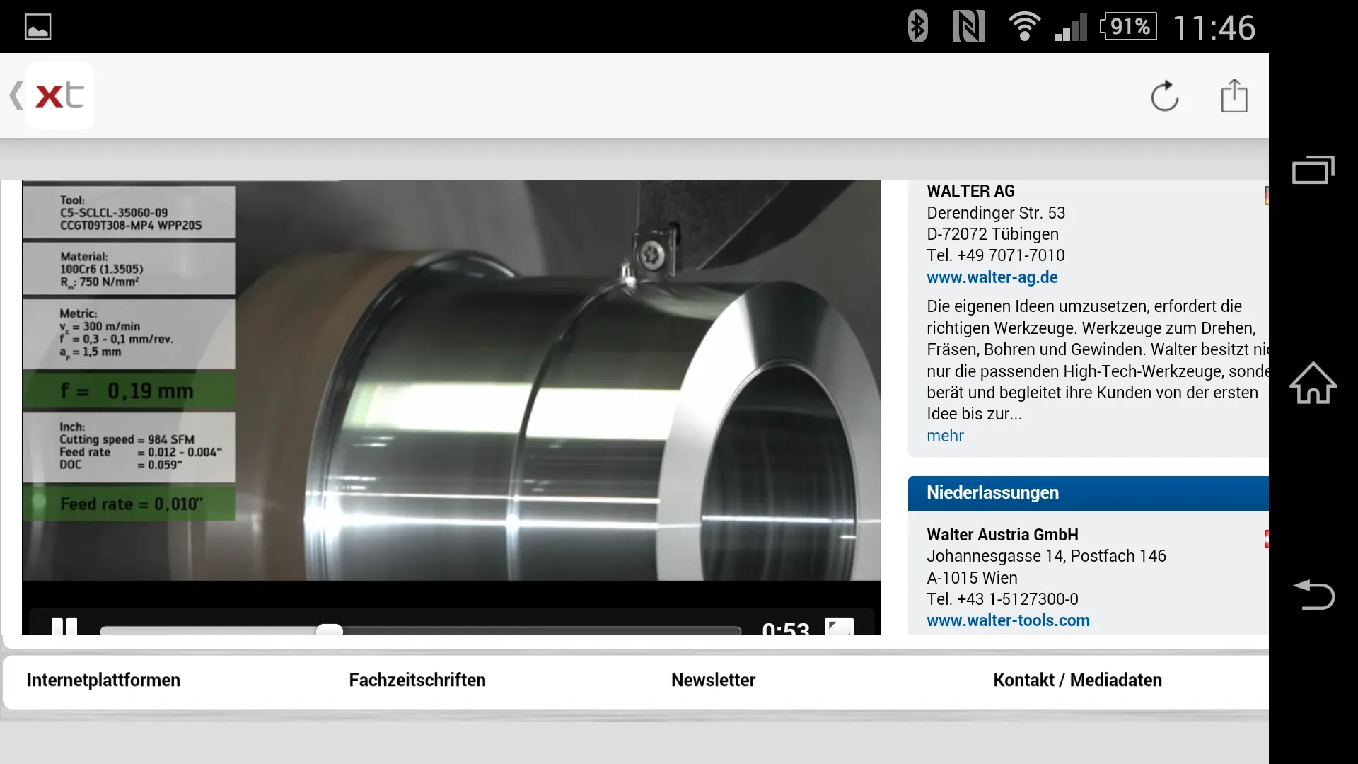 x-technik - Fachzeitschriften | Indus Appstore | Screenshot