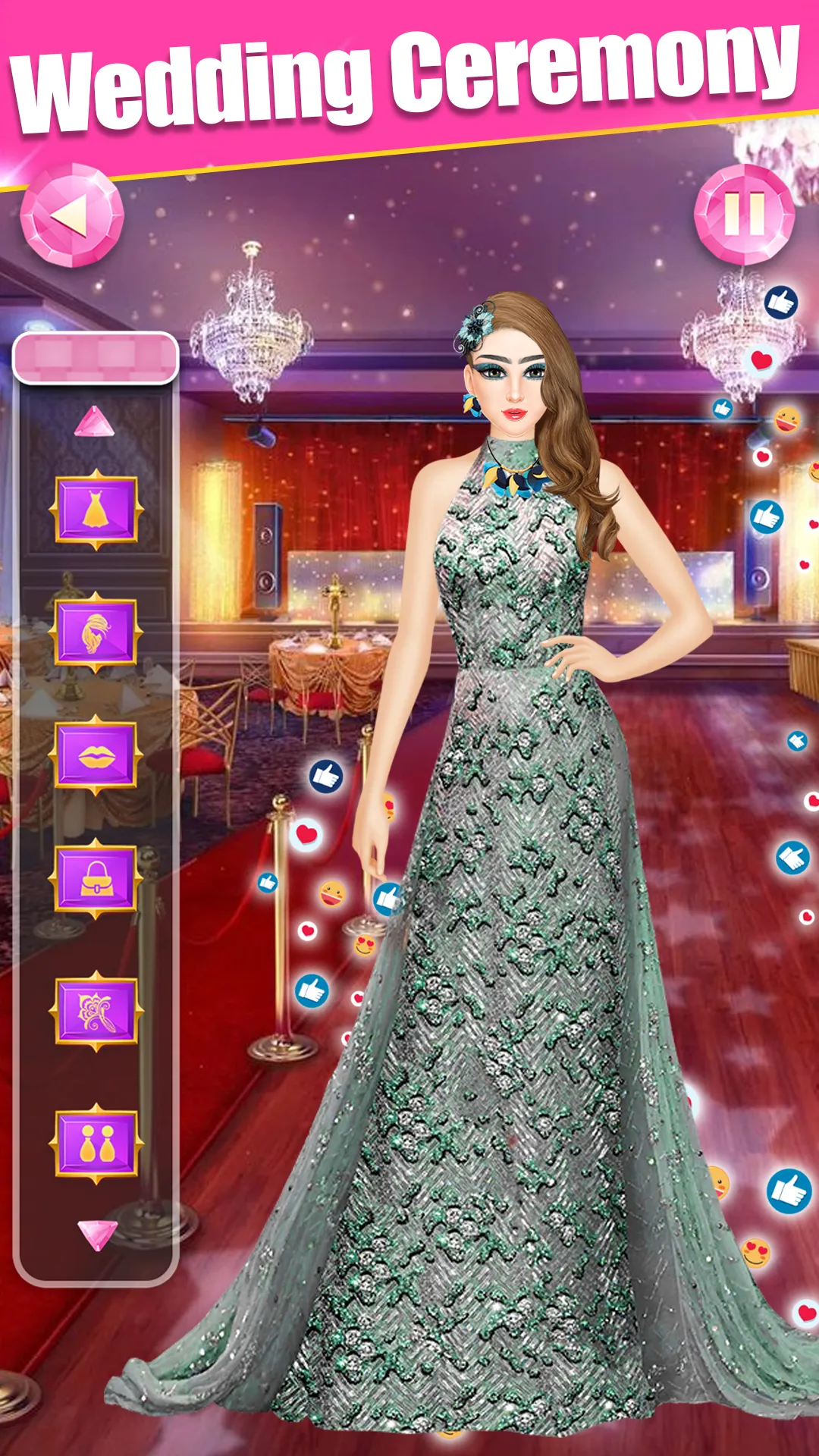 Dress Up Girls Makeup Game | Indus Appstore | Screenshot