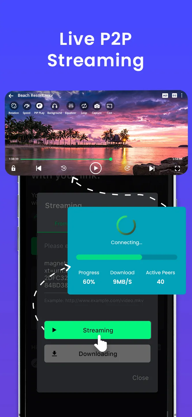 SPlayer - Fast Video Player | Indus Appstore | Screenshot