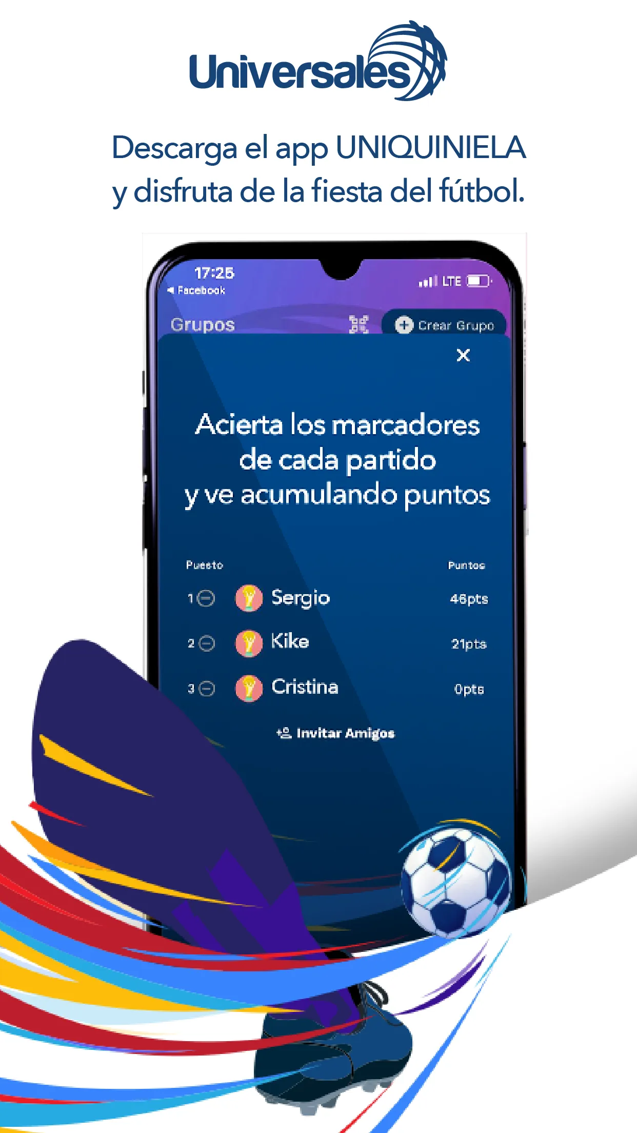UniQuiniela | Indus Appstore | Screenshot