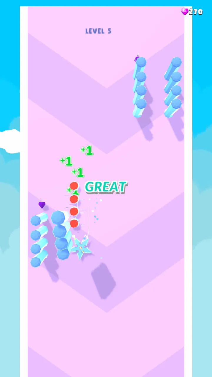 Knife On Rope | Indus Appstore | Screenshot