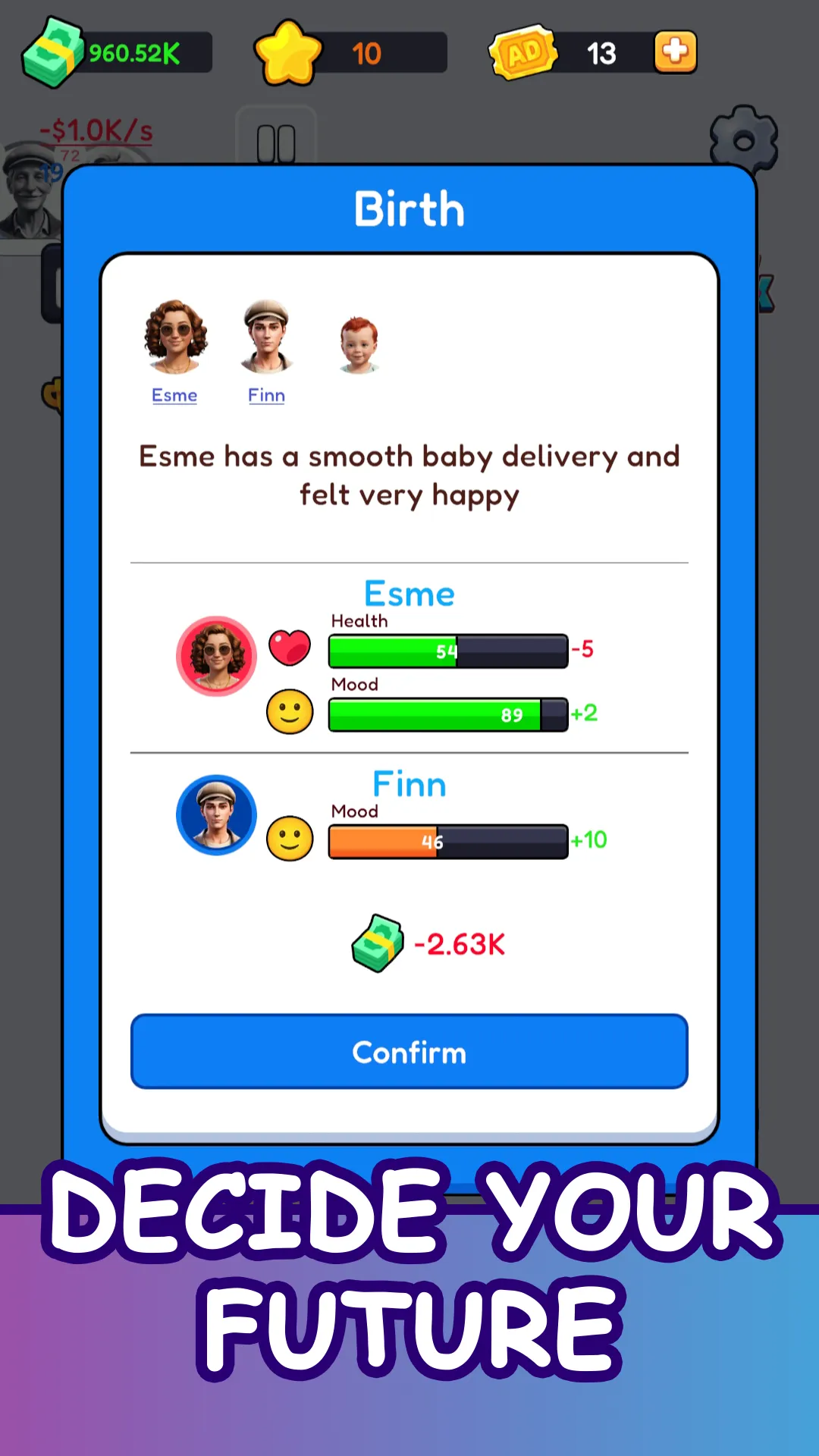 Family Sim: Life Simulator | Indus Appstore | Screenshot