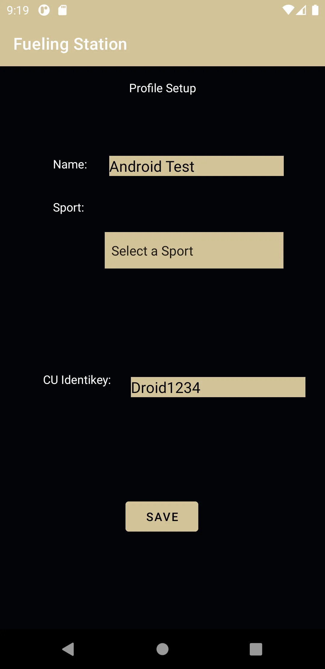 CU Athlete | Indus Appstore | Screenshot