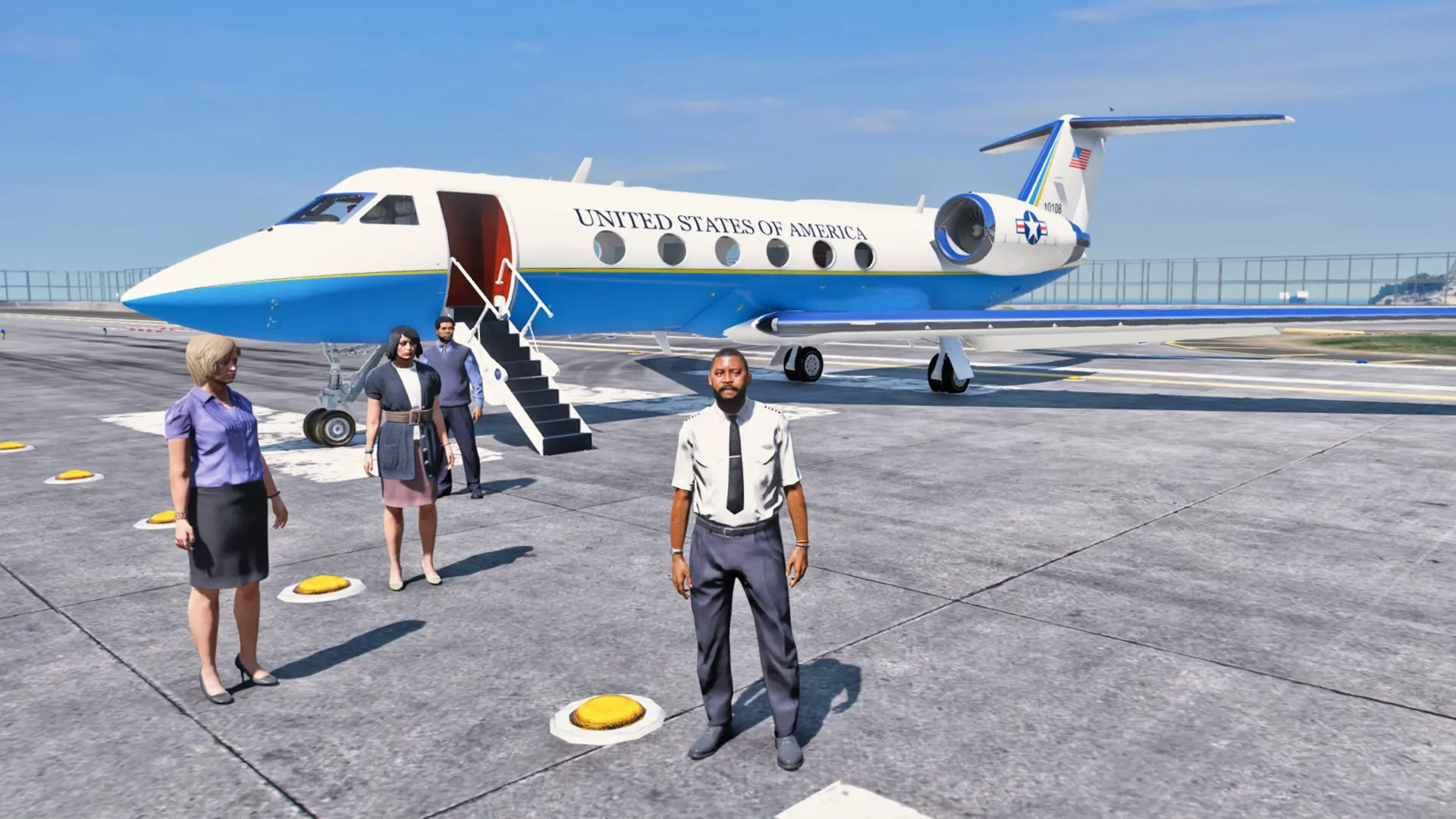 Airplane Flying Game Simulator | Indus Appstore | Screenshot