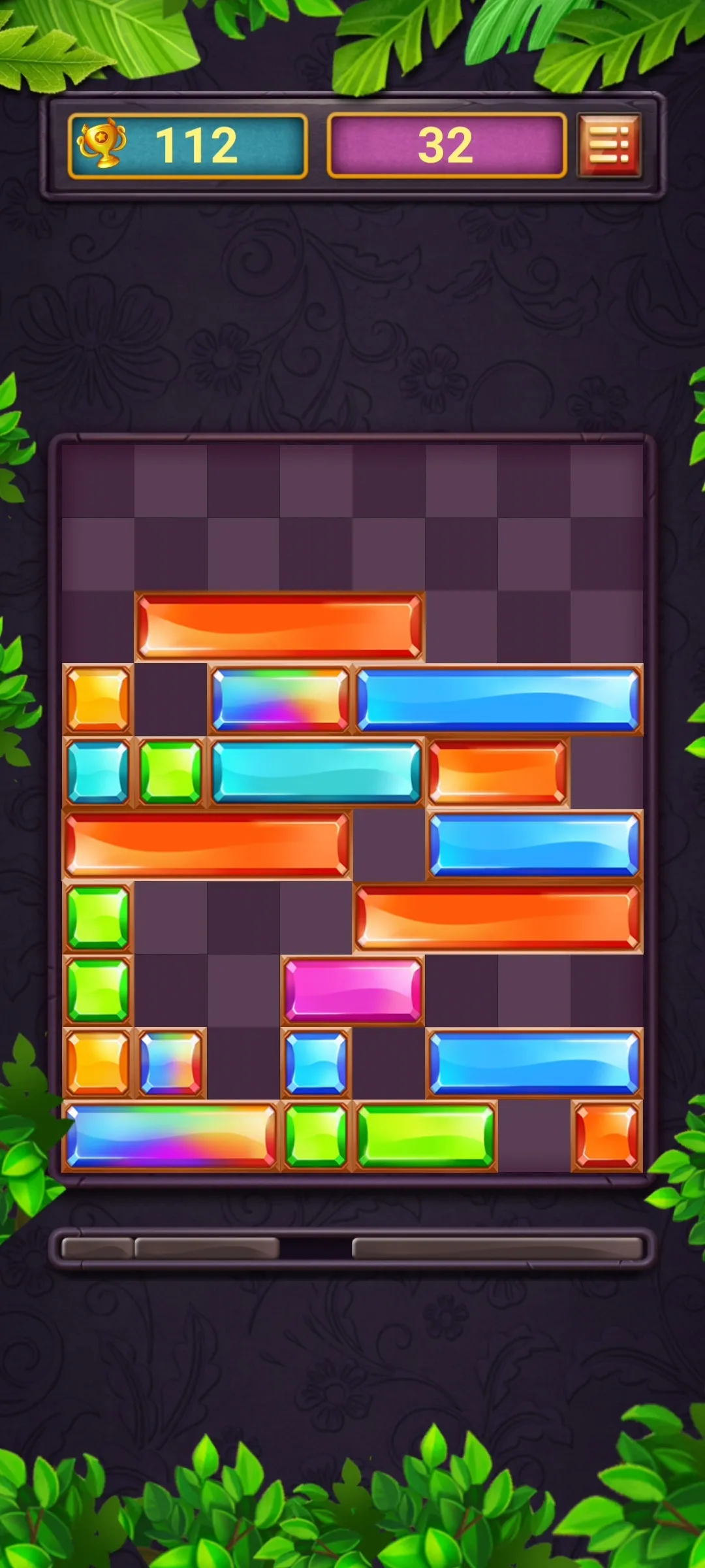 Jewel Slide Drop Block Puzzle | Indus Appstore | Screenshot