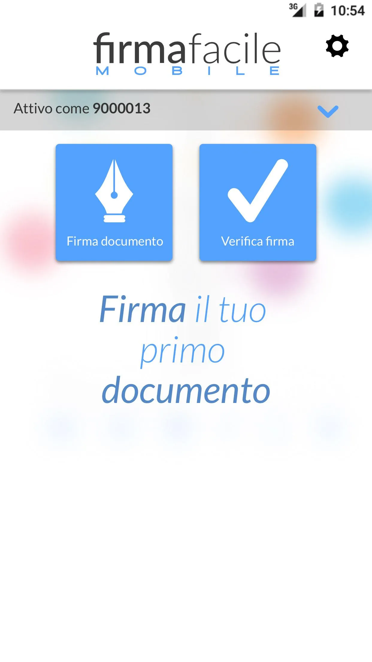 firmafacile MOBILE | Indus Appstore | Screenshot