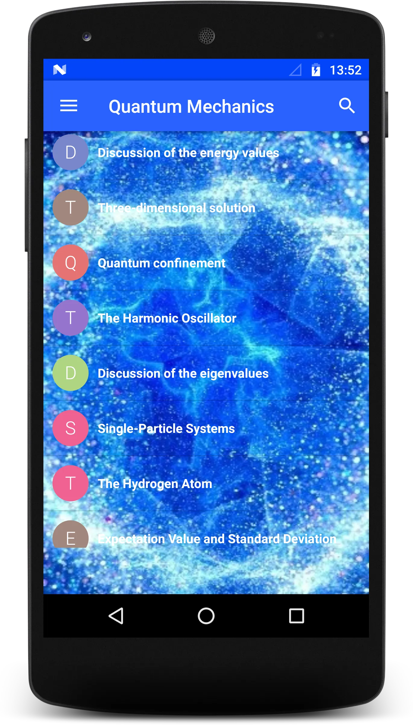 Quantum Mechanics | Indus Appstore | Screenshot