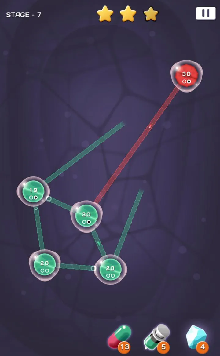 Cell Expansion Wars | Indus Appstore | Screenshot