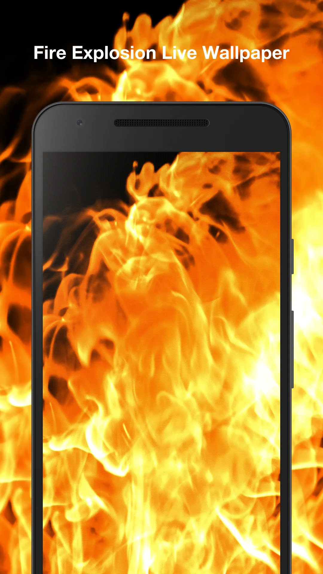 Fire Explosion Live Wallpaper | Indus Appstore | Screenshot