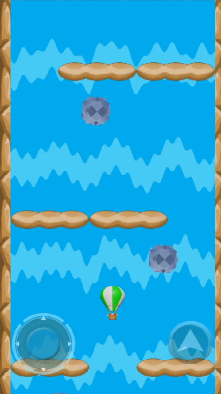 Heat Air balloon adventure | Indus Appstore | Screenshot