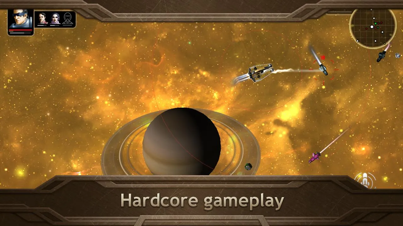 Plancon: Space Conflict Demo | Indus Appstore | Screenshot