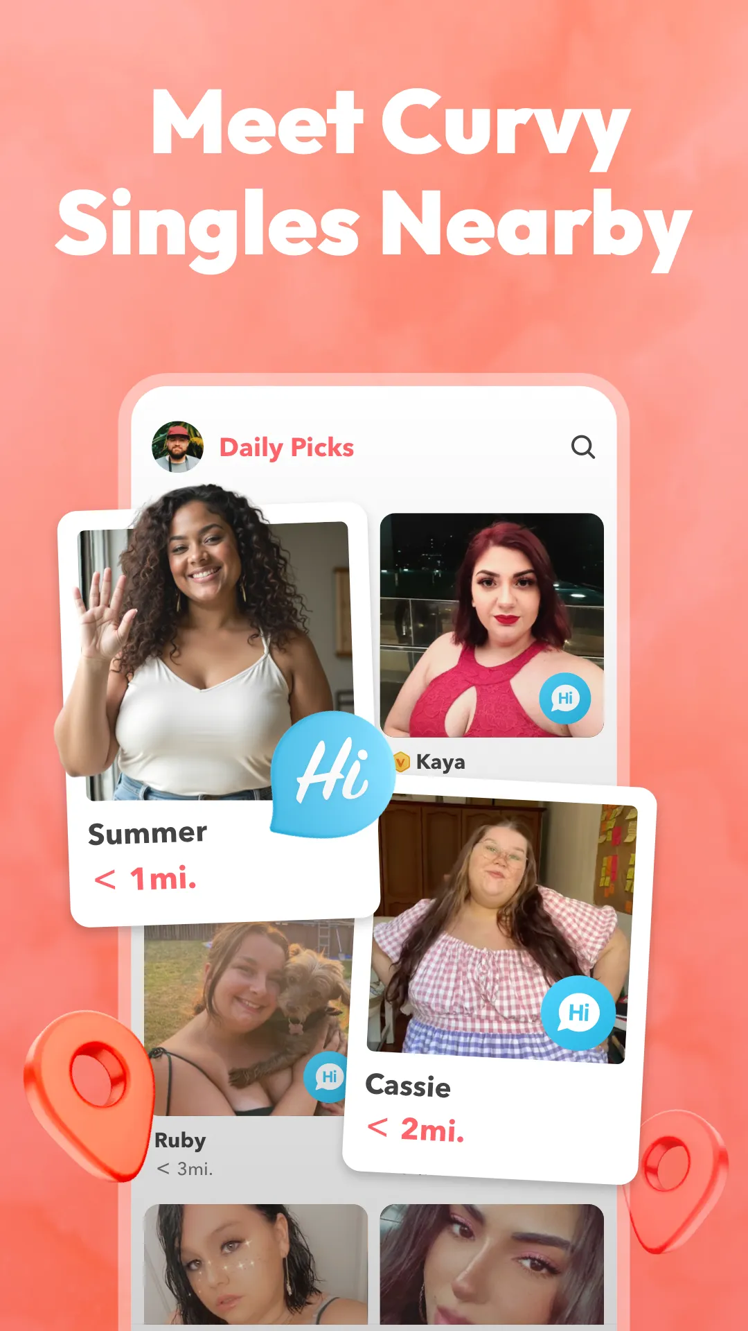 WooPlus: Curvy Dating App | Indus Appstore | Screenshot