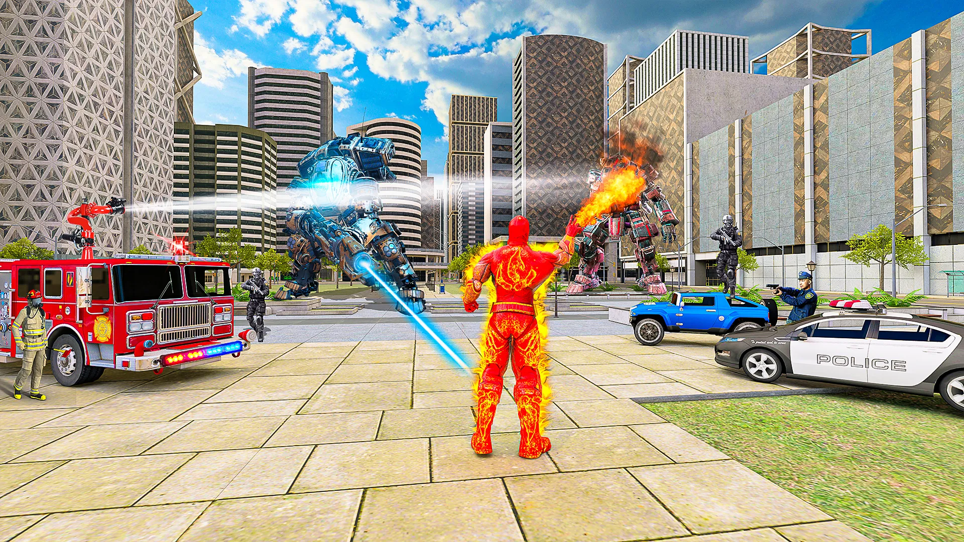 Fire Hero City Rescue Mission | Indus Appstore | Screenshot