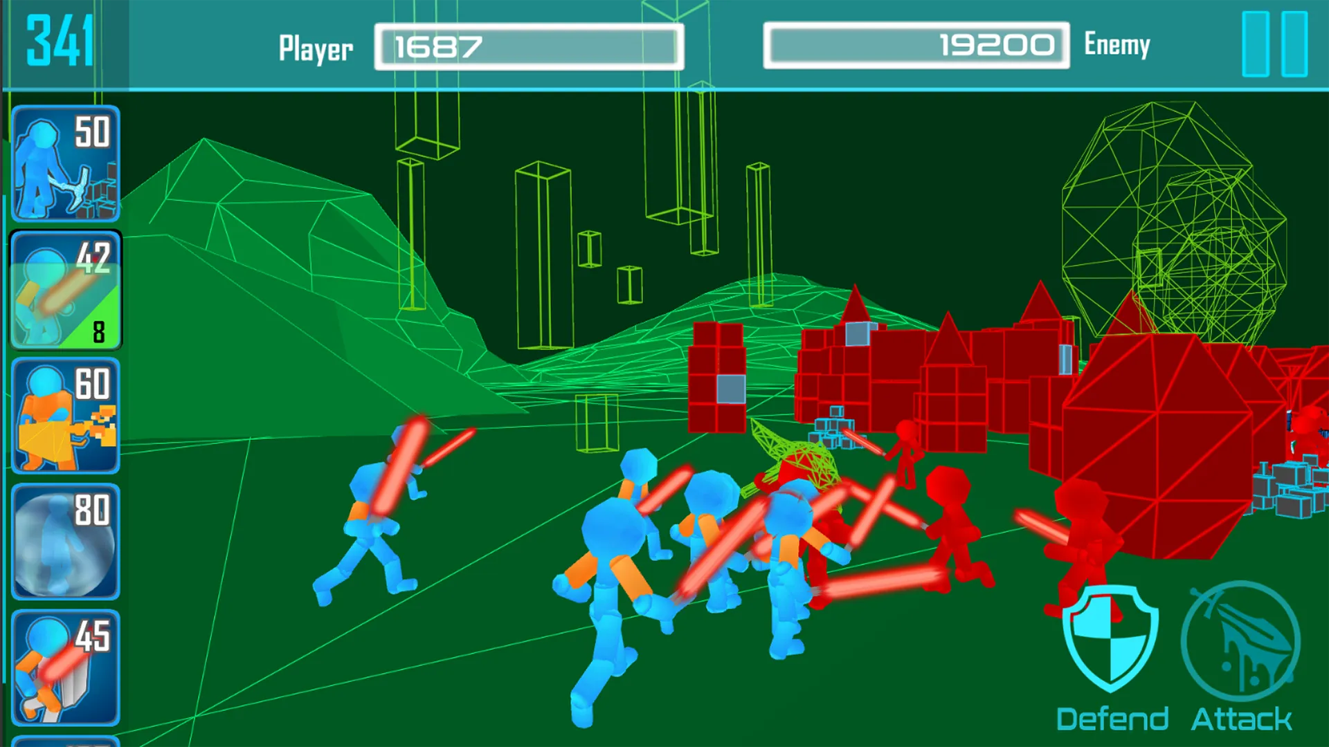 Stickman: Legacy of Neon Warri | Indus Appstore | Screenshot