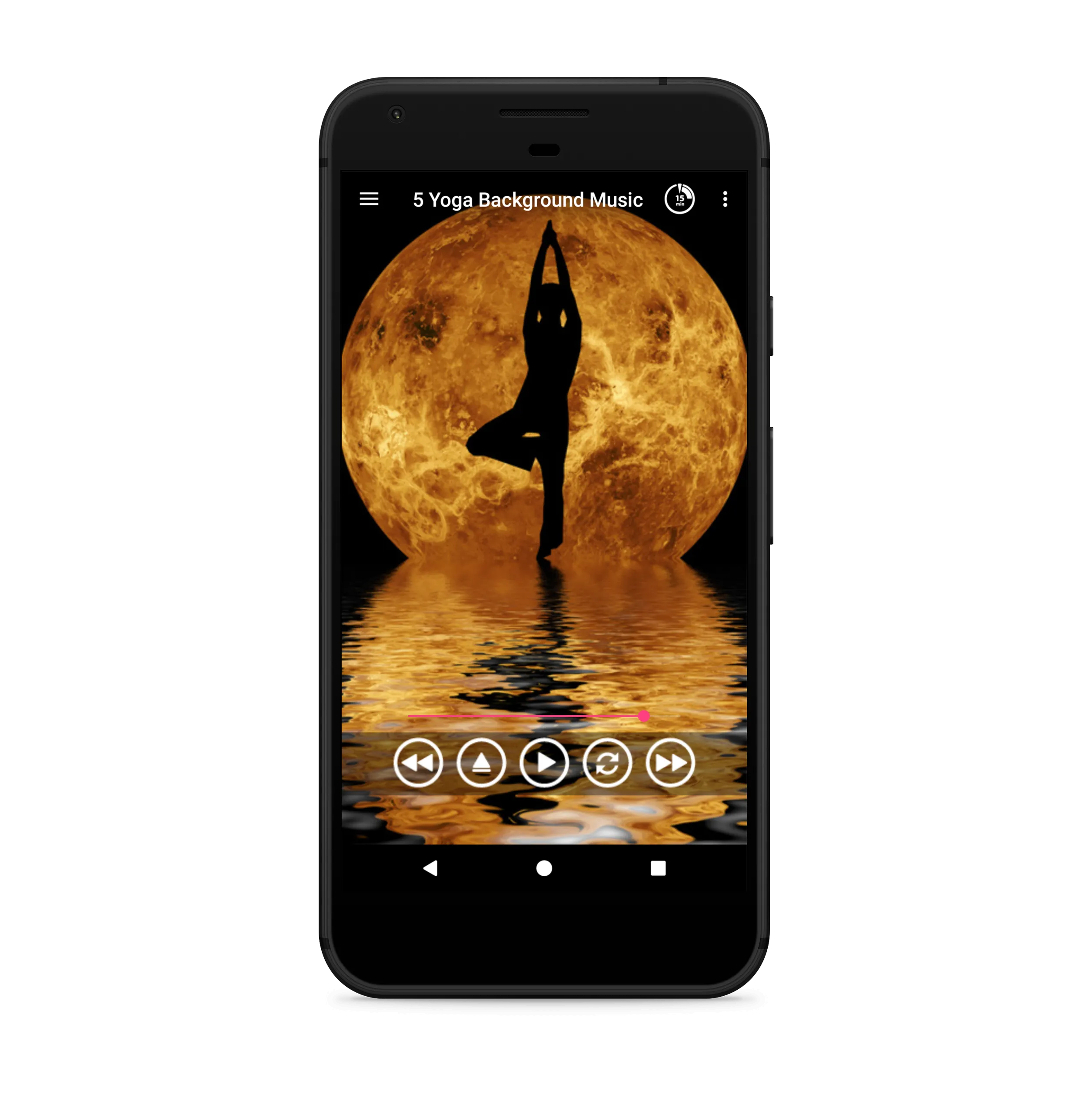 Yoga music for meditation | Indus Appstore | Screenshot