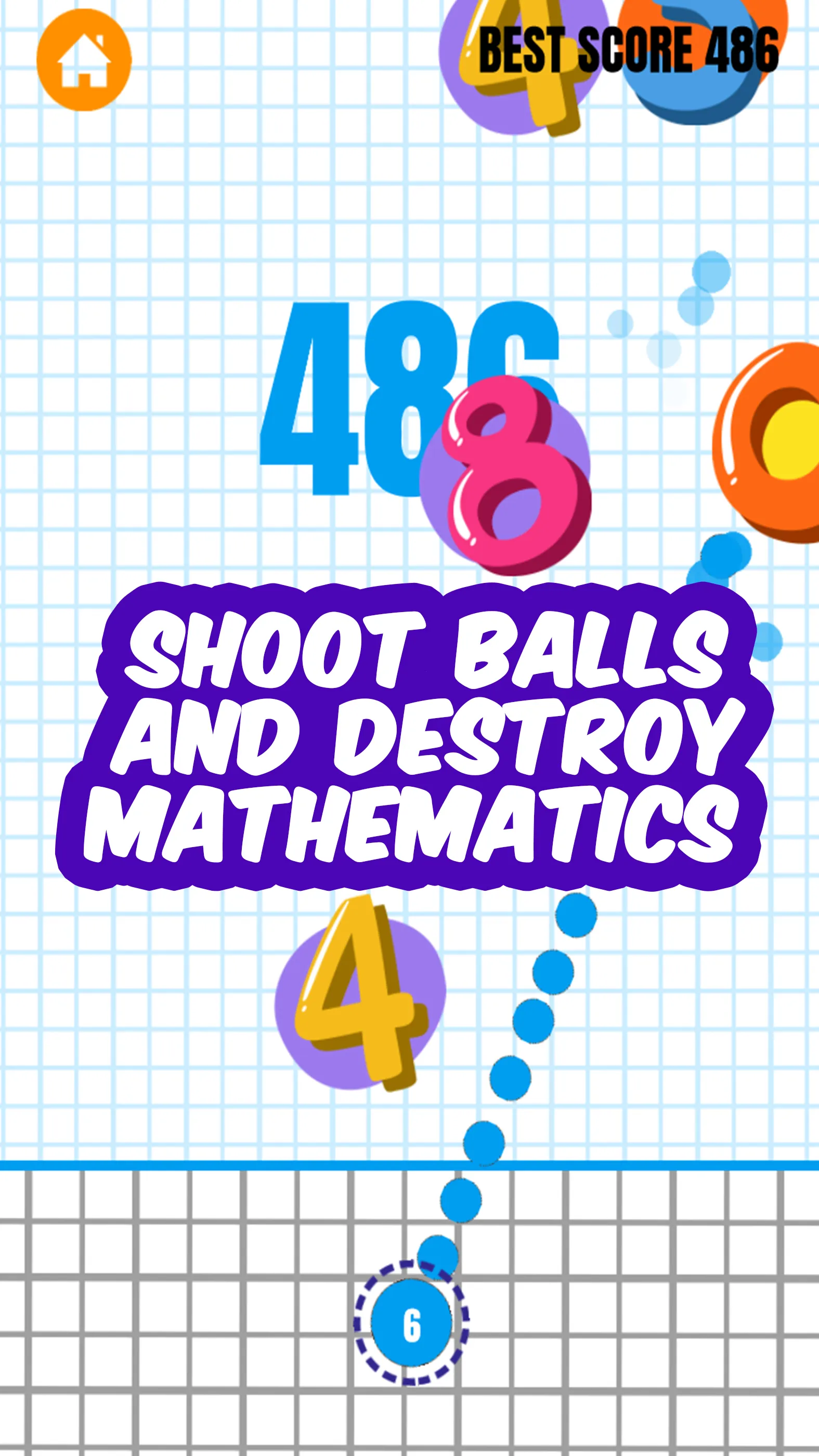 Math Shooter - Number Blaster | Indus Appstore | Screenshot