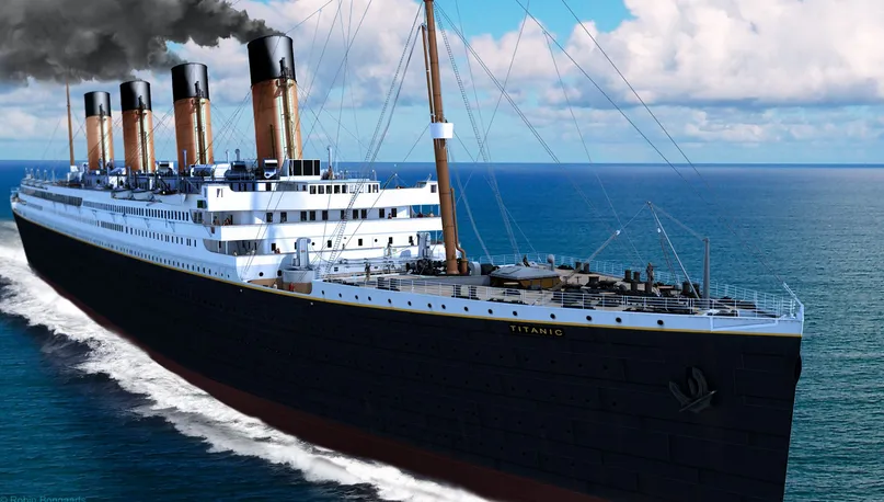 Titanic, sinking, fabrication | Indus Appstore | Screenshot