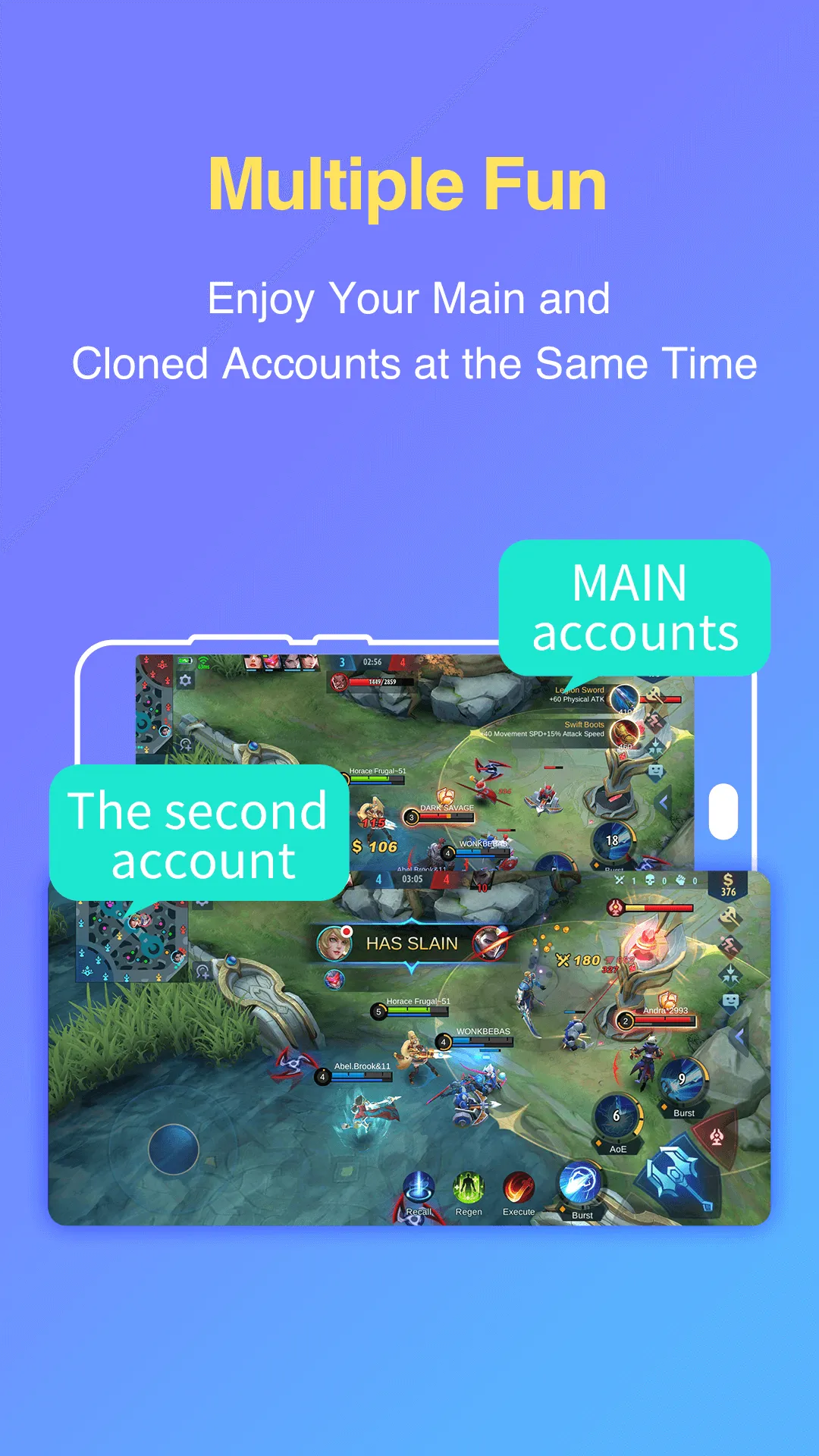 Parallel App - Dual App Cloner | Indus Appstore | Screenshot