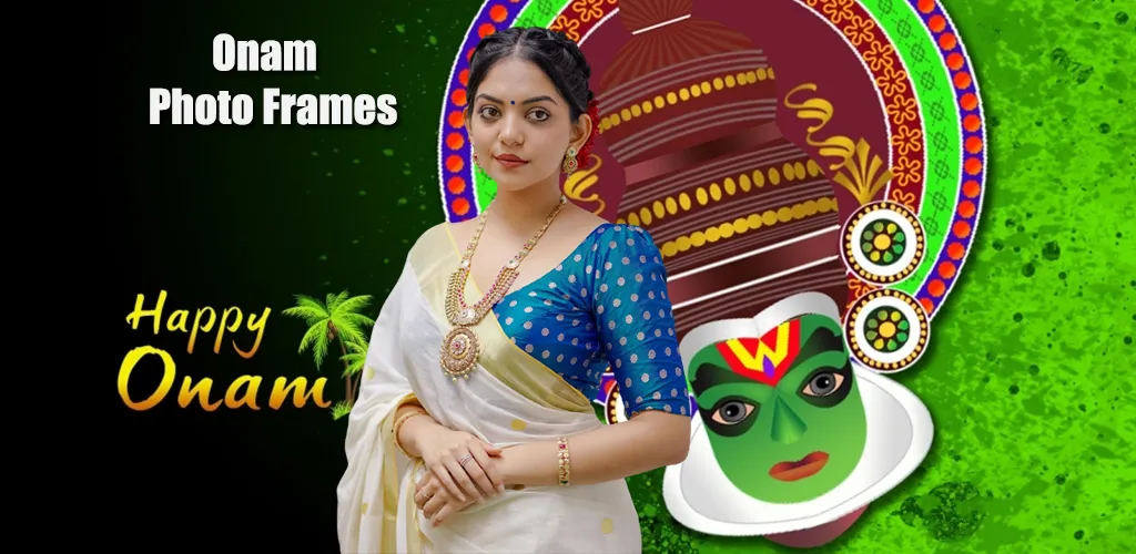 Onam Photo Frames 2024 | Indus Appstore | Screenshot