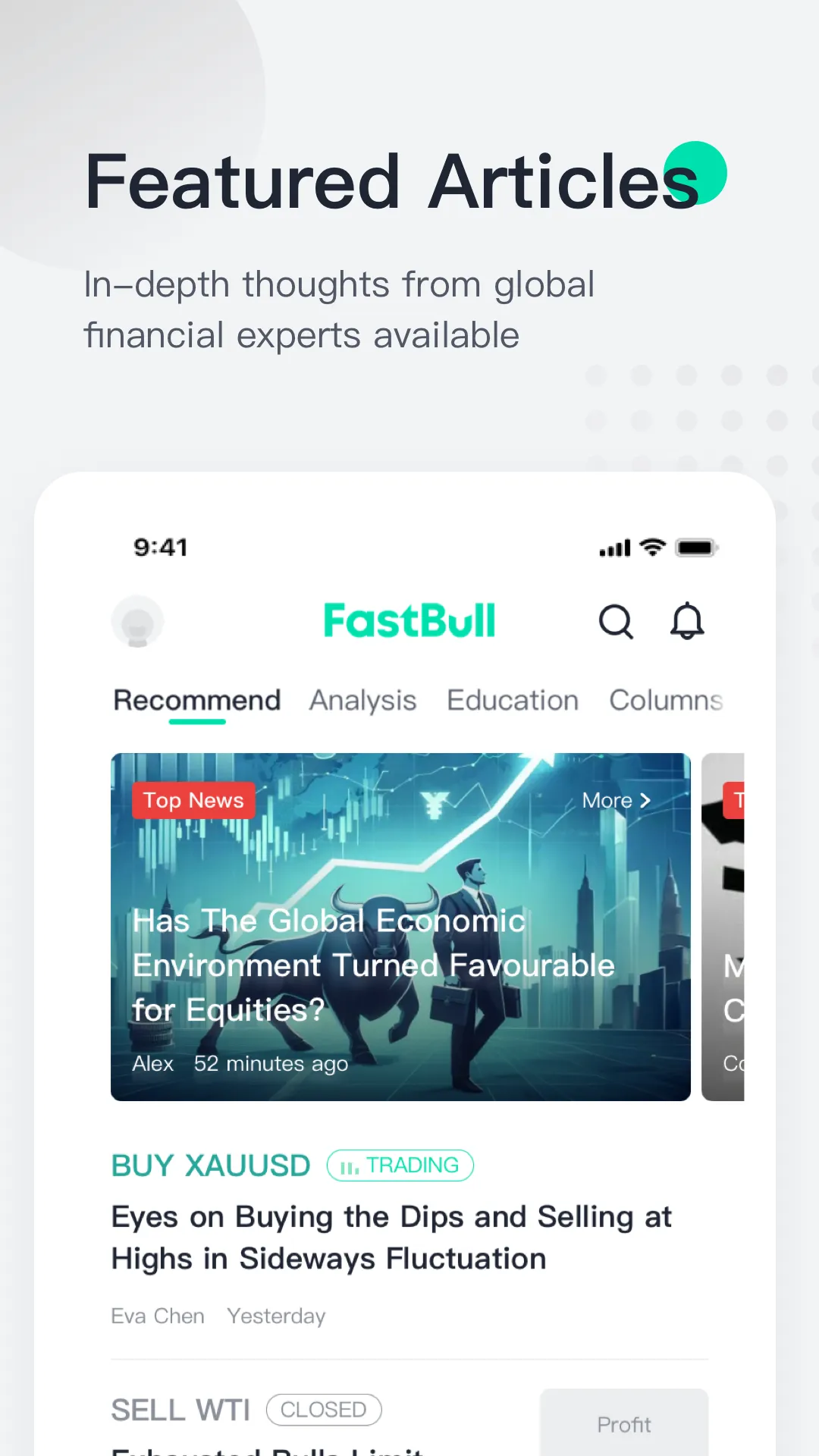 FastBull:Financial Charts&Chat | Indus Appstore | Screenshot