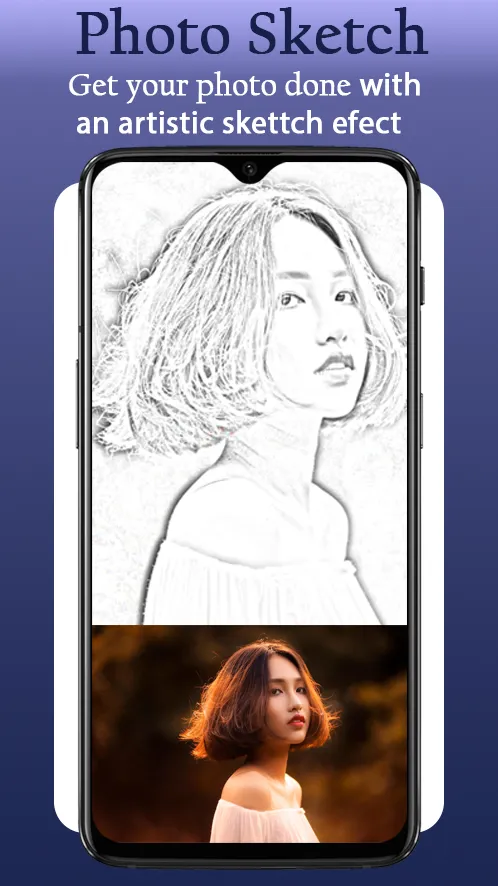 Sketch photo - pencil sketch | Indus Appstore | Screenshot