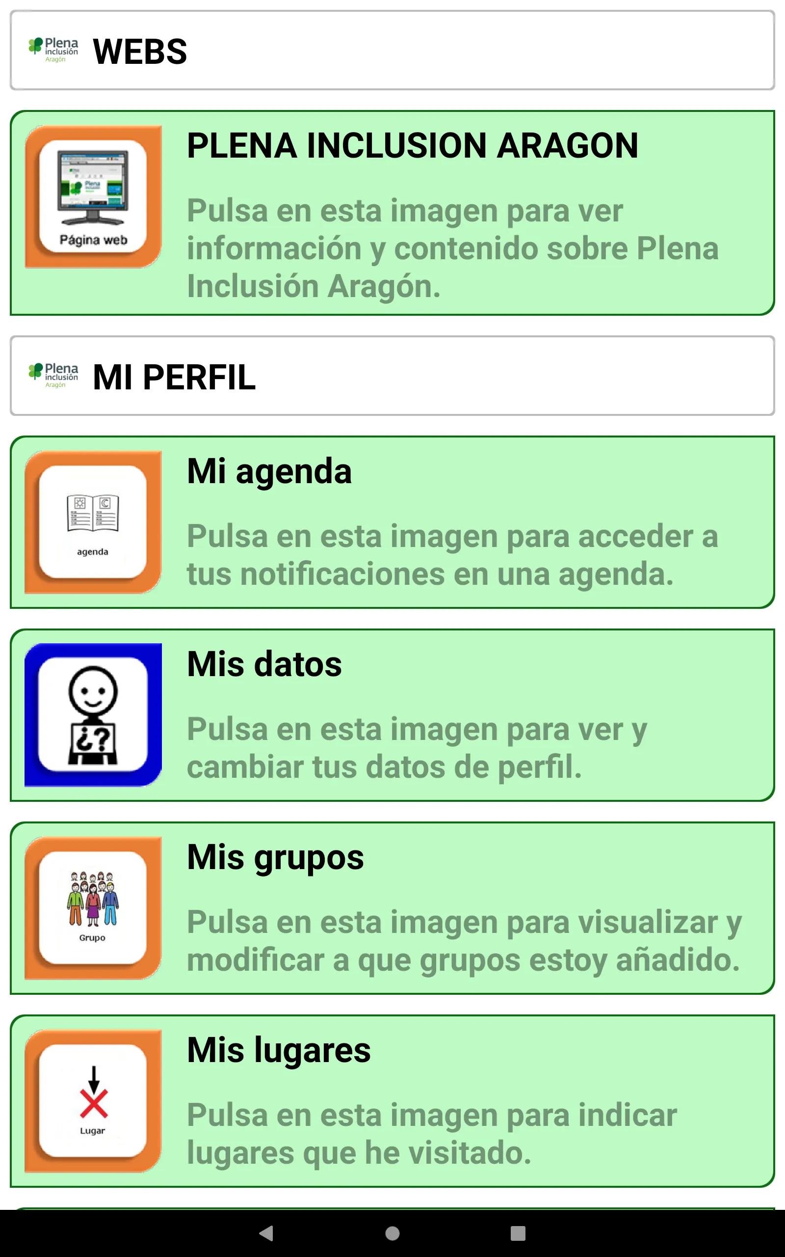 Plena Inclusion Aragon | Indus Appstore | Screenshot