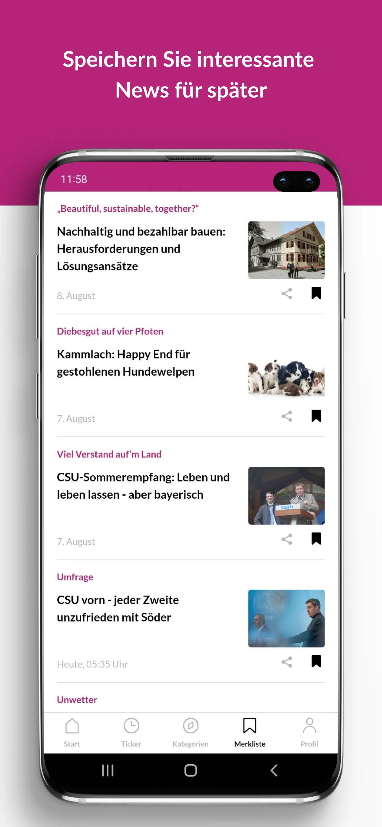 KURIER VERLAG | Indus Appstore | Screenshot