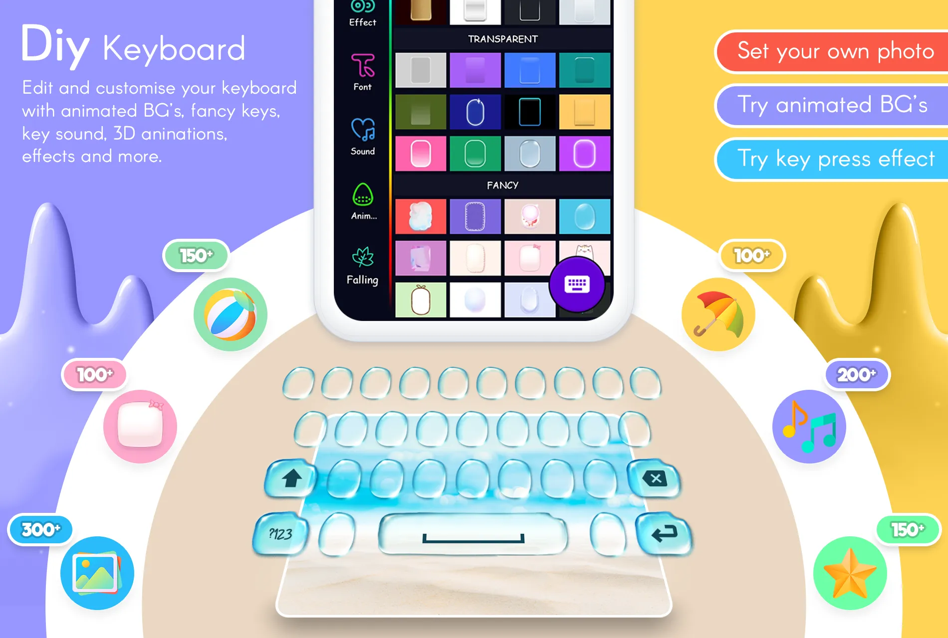 My Photo Keyboard With Themes | Indus Appstore | Screenshot