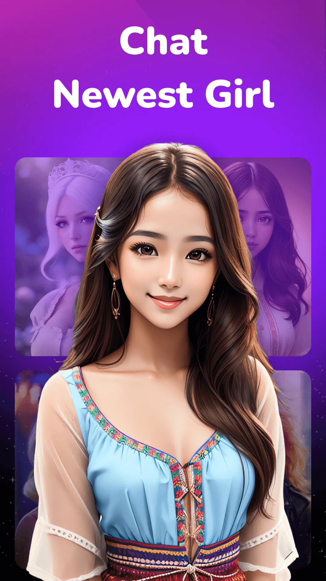 AI Girlfriend - AI Friend | Indus Appstore | Screenshot