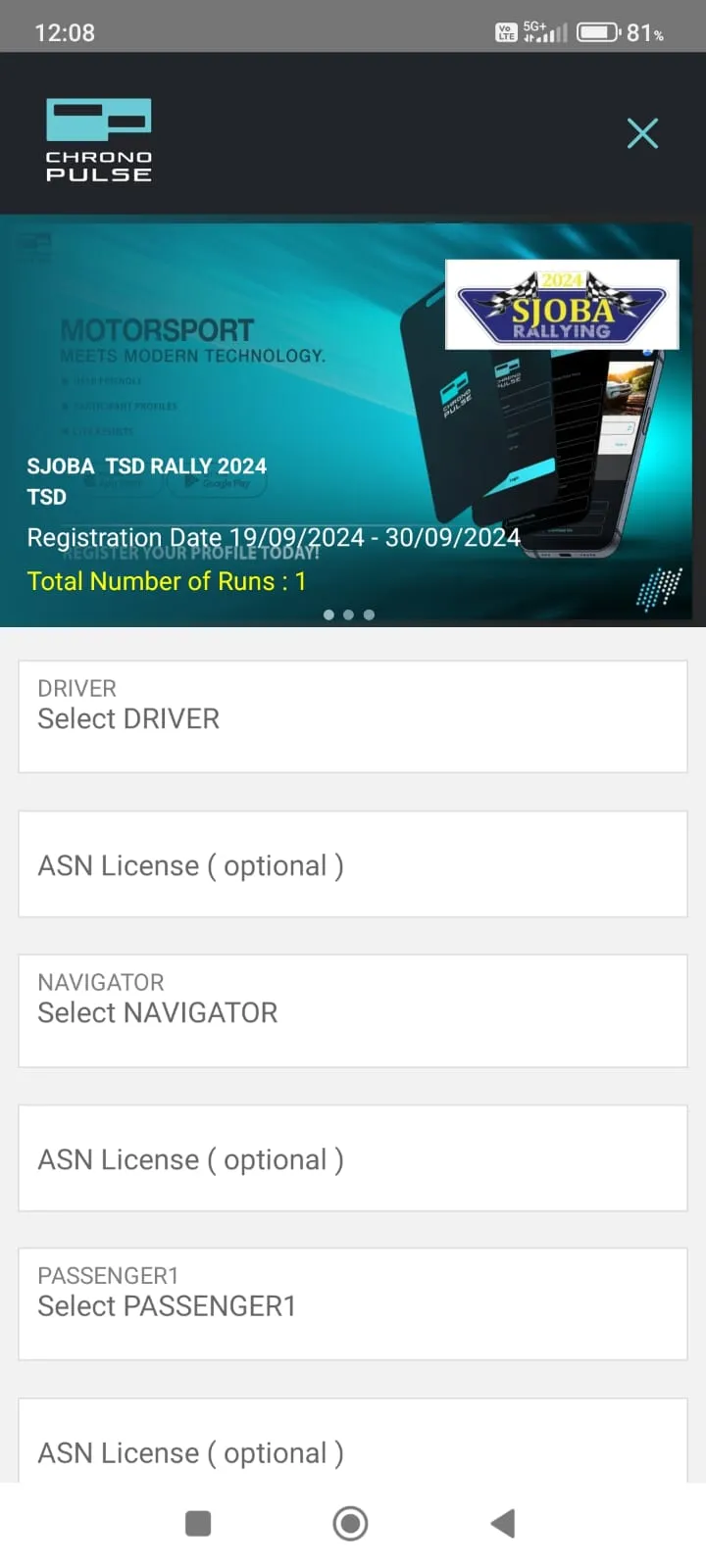 Chrono Pulse | Indus Appstore | Screenshot