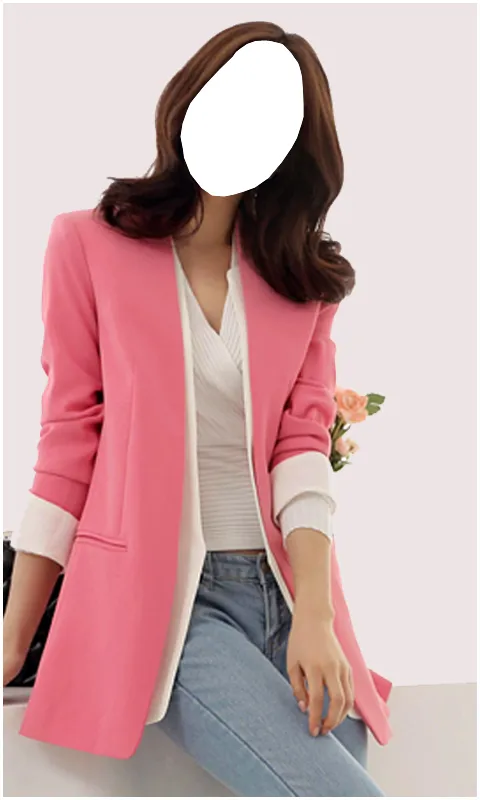 Women Jacket Fashion Suit | Indus Appstore | Screenshot