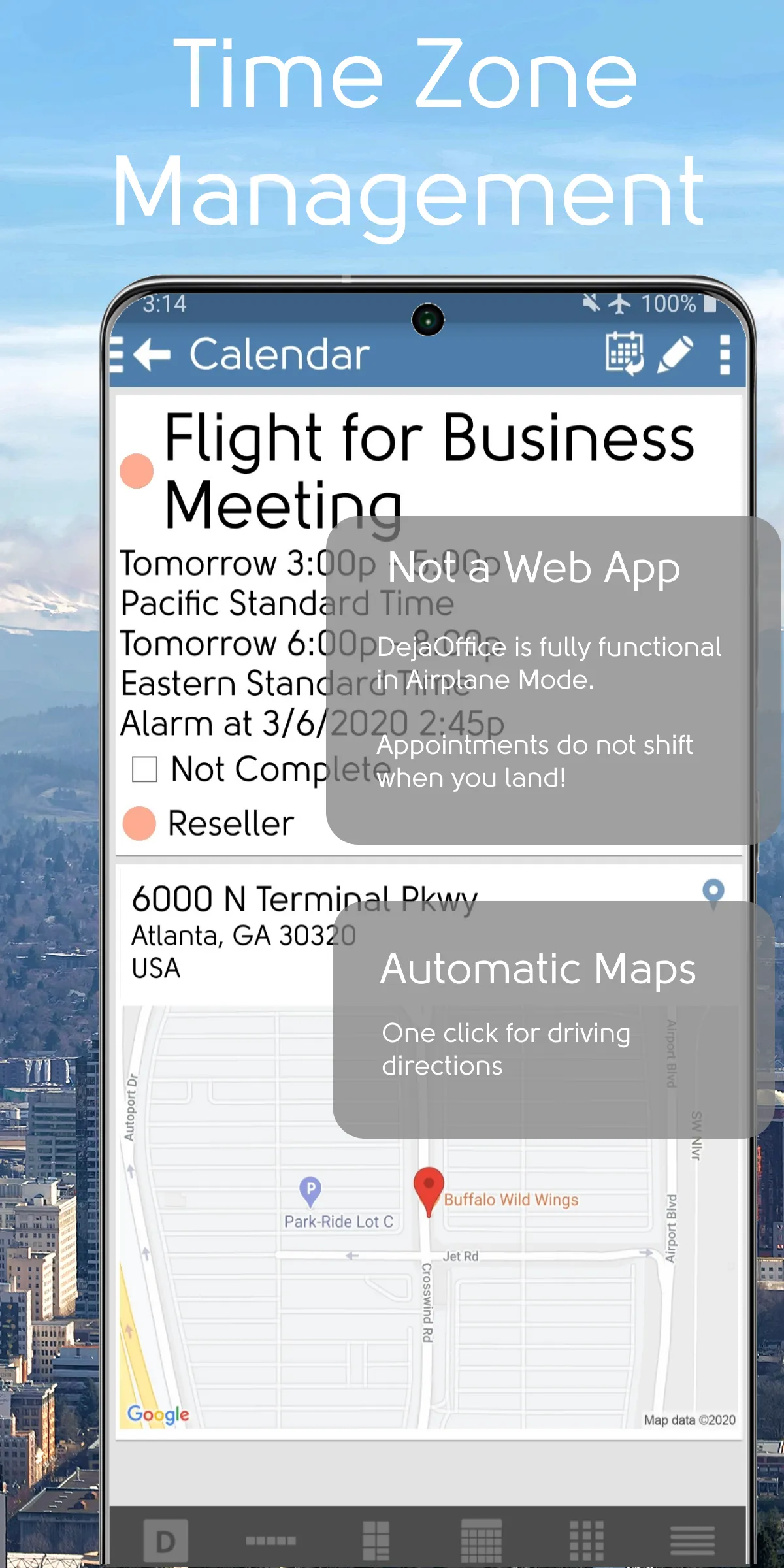 DejaOffice CRM with PC Sync | Indus Appstore | Screenshot