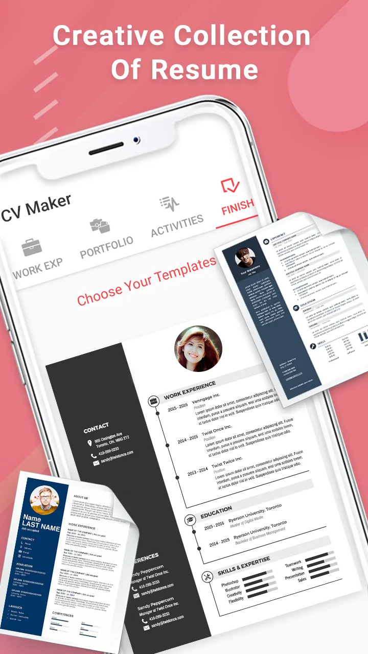 CV & Resume - Maker & Creator | Indus Appstore | Screenshot