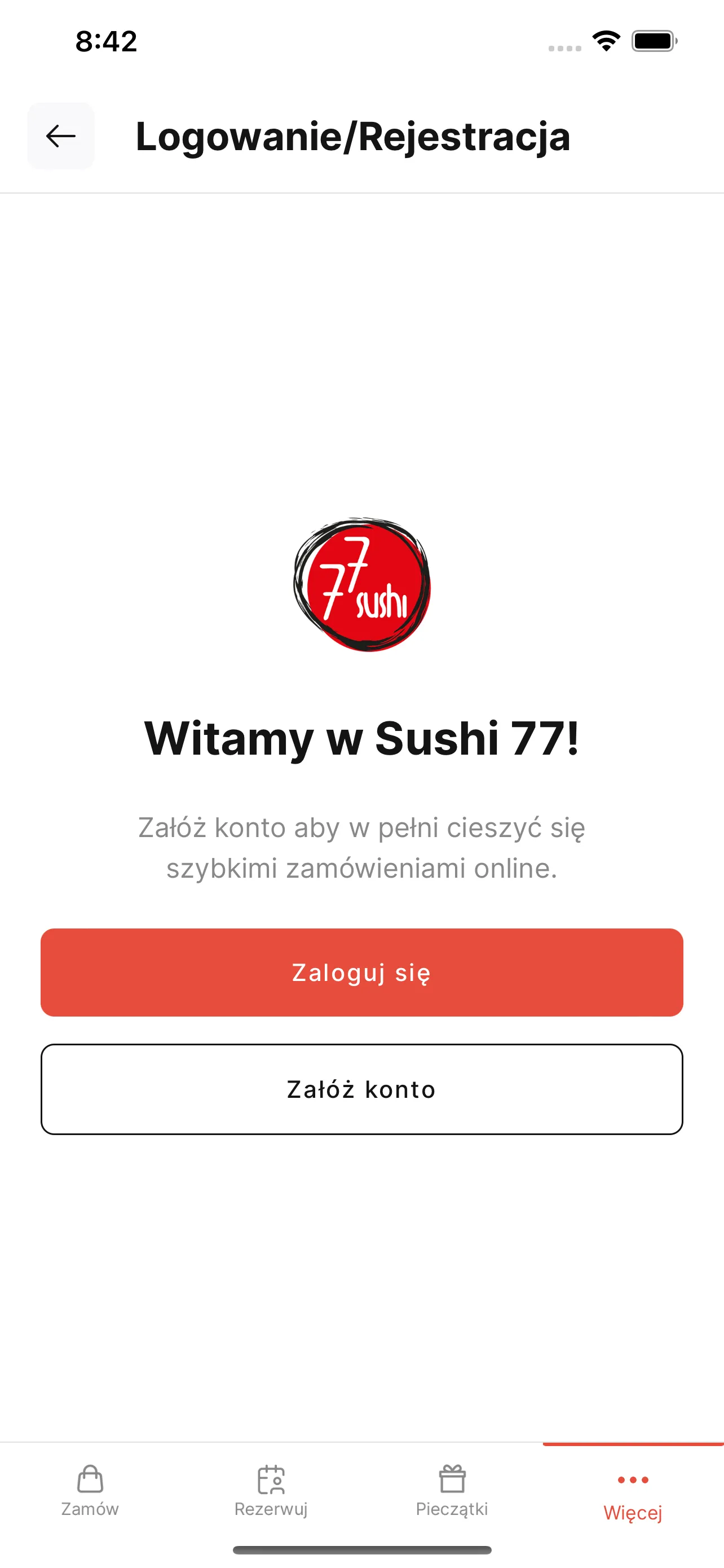 77 Sushi | Indus Appstore | Screenshot