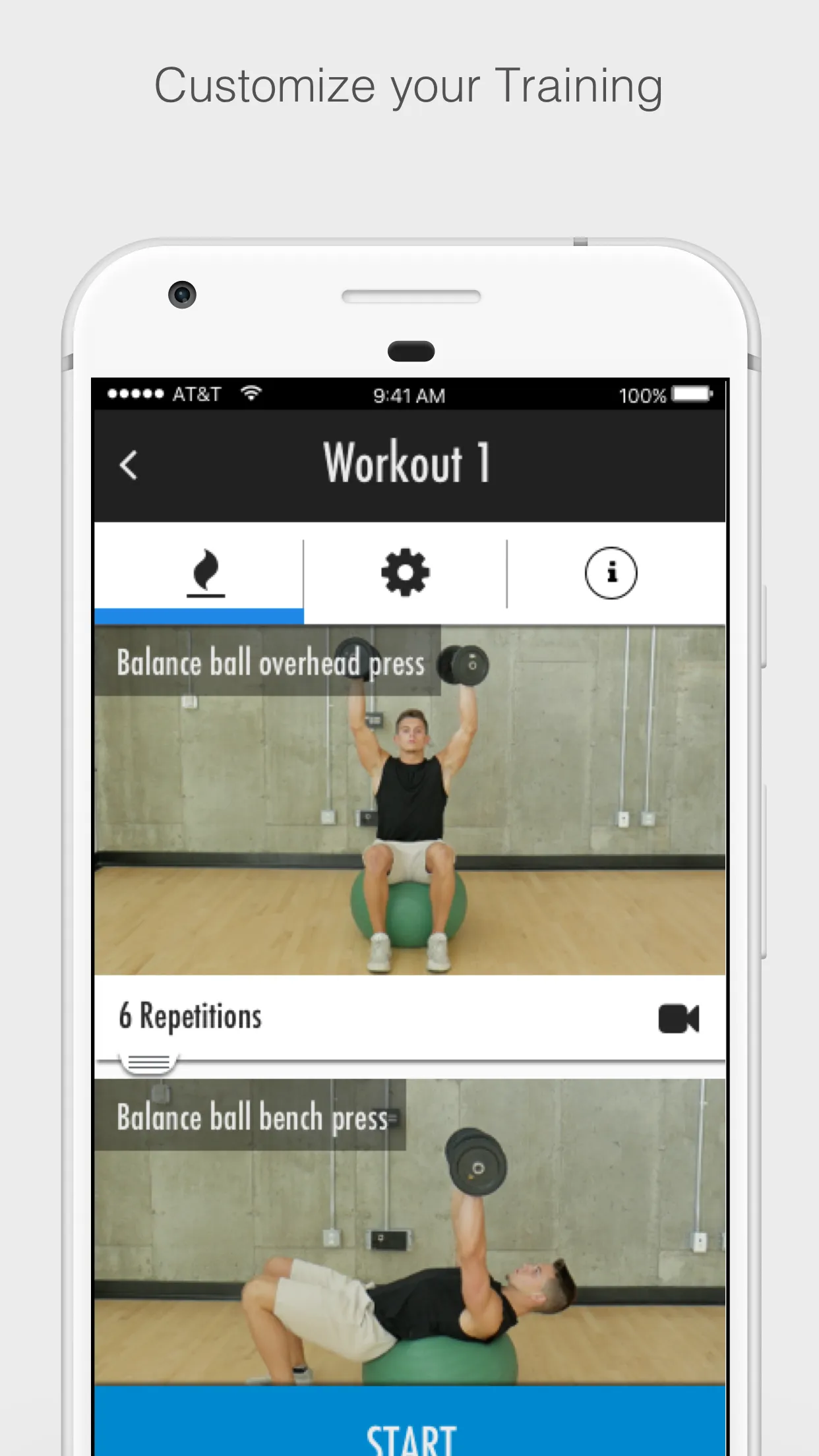 Stability and Balance Training | Indus Appstore | Screenshot