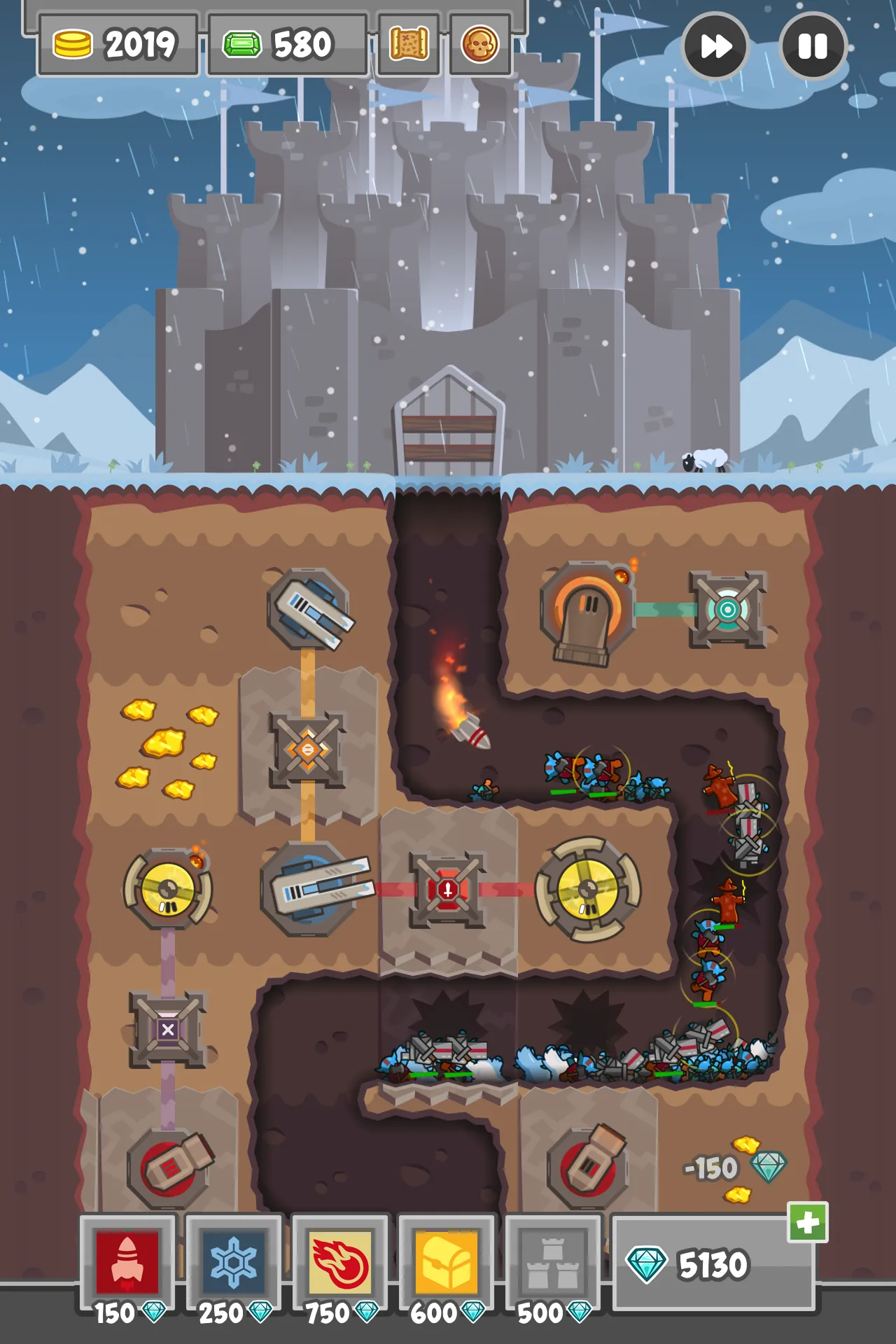 Digfender: Tower Defense TD | Indus Appstore | Screenshot