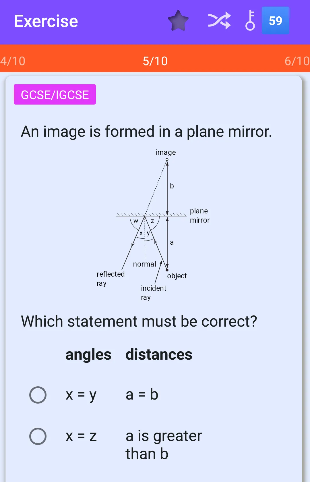 O Level Physics Exercise | Indus Appstore | Screenshot