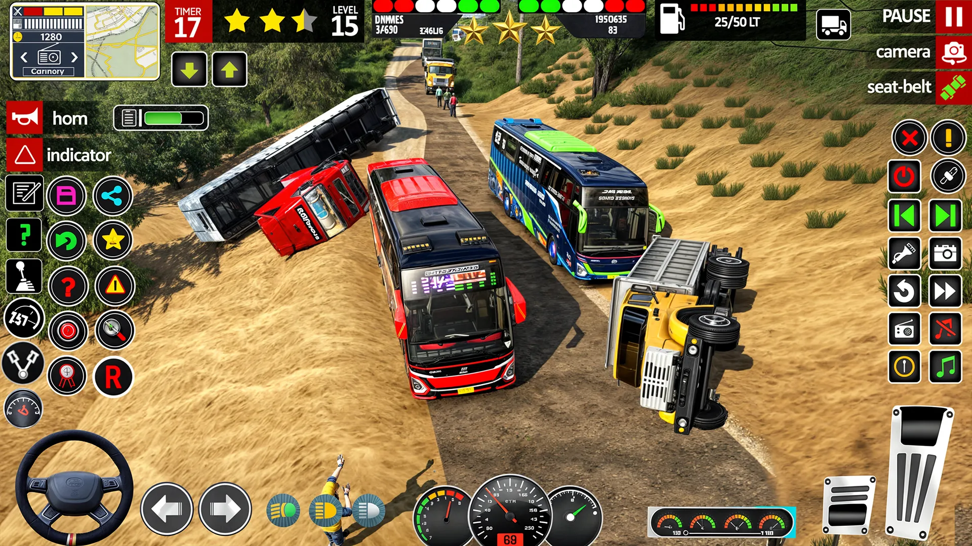 Bus Driving Euro Coach Bus | Indus Appstore | Screenshot