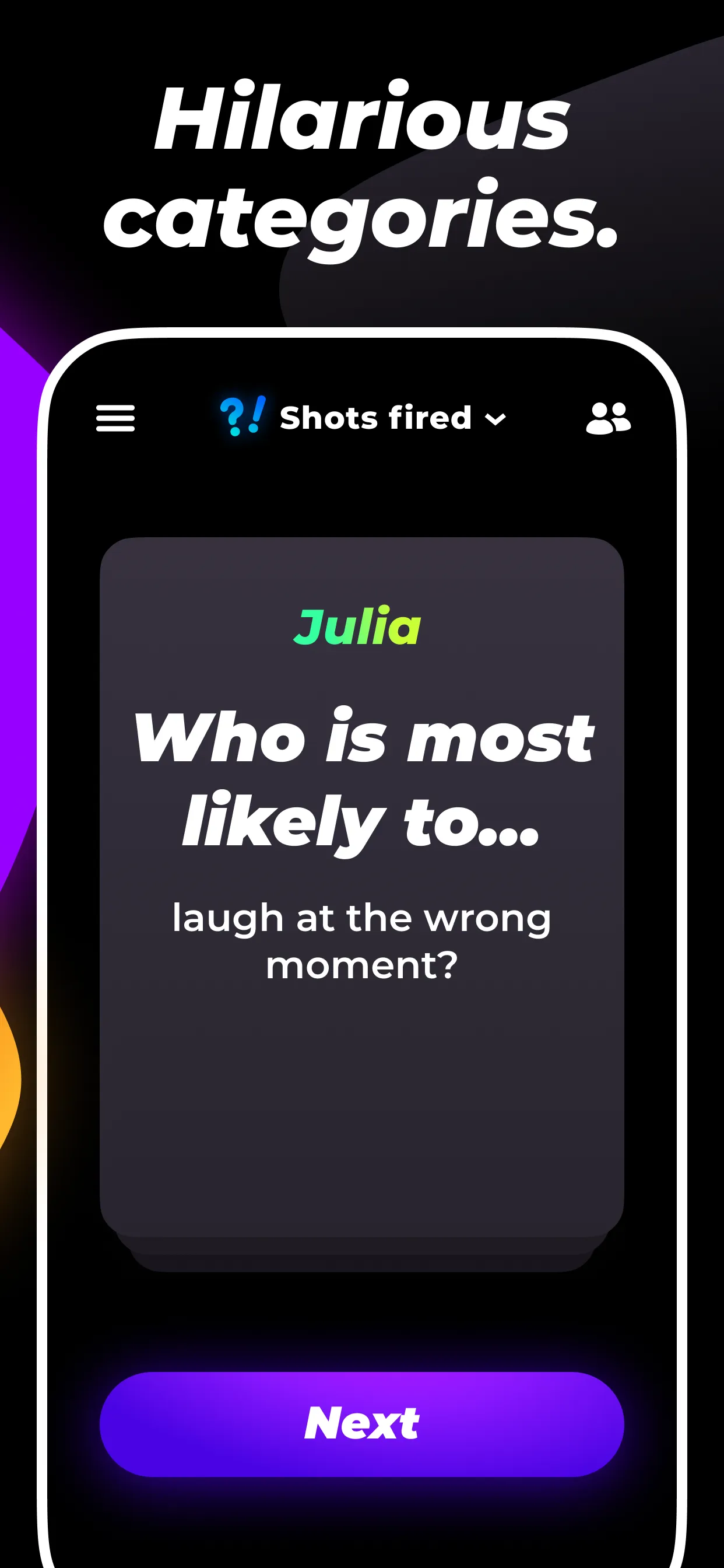 Most Likely To | Indus Appstore | Screenshot