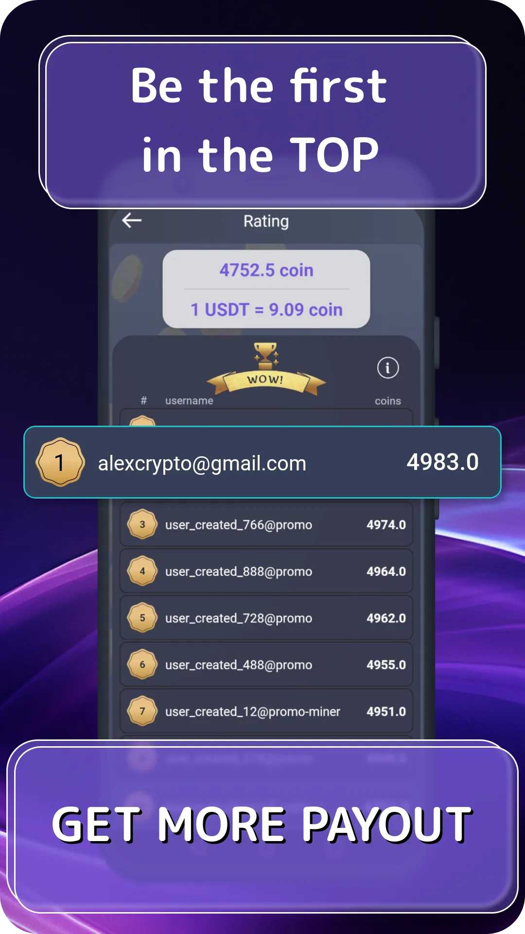 Crypto App | Indus Appstore | Screenshot