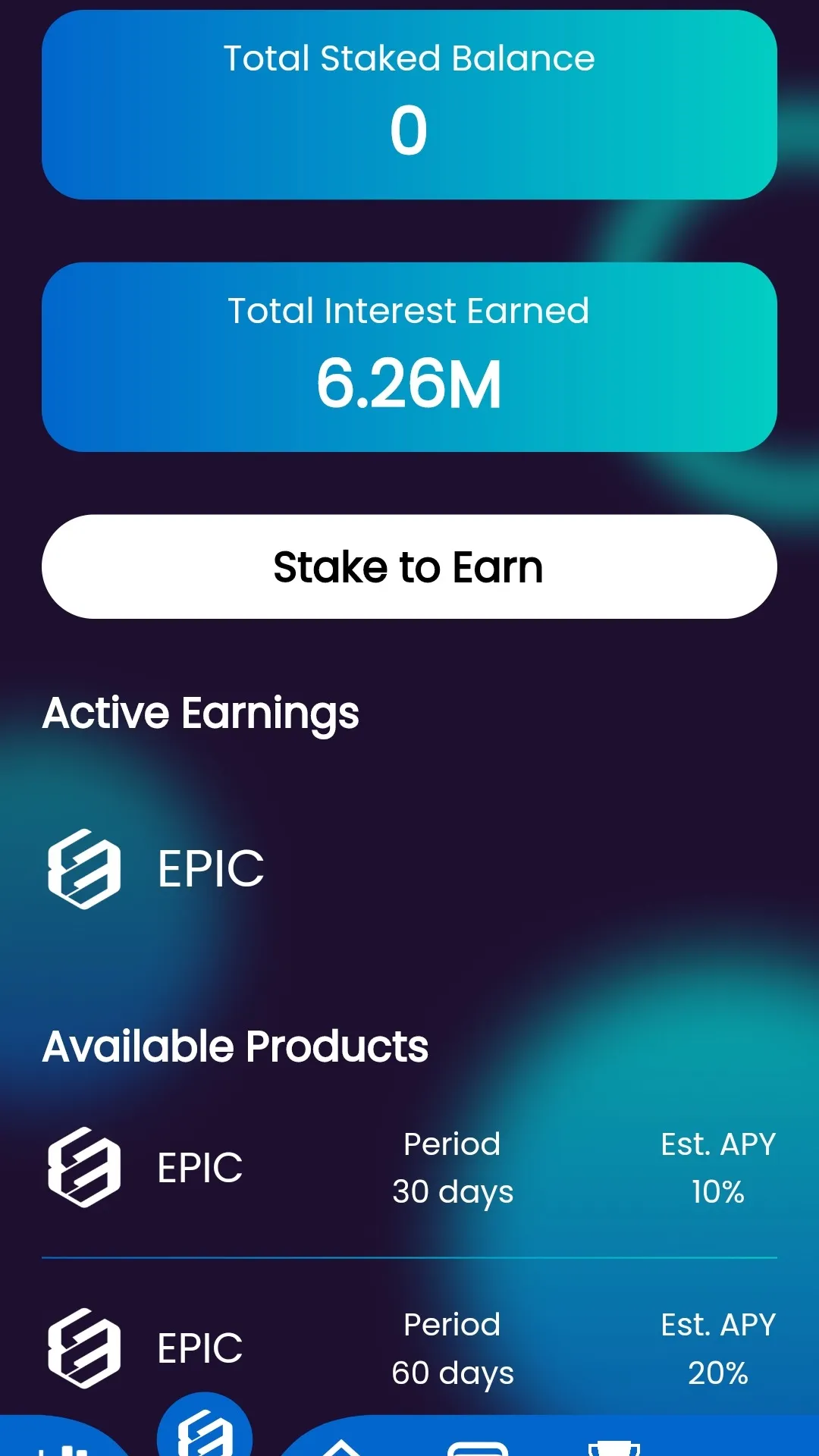 Epchain Network | Indus Appstore | Screenshot