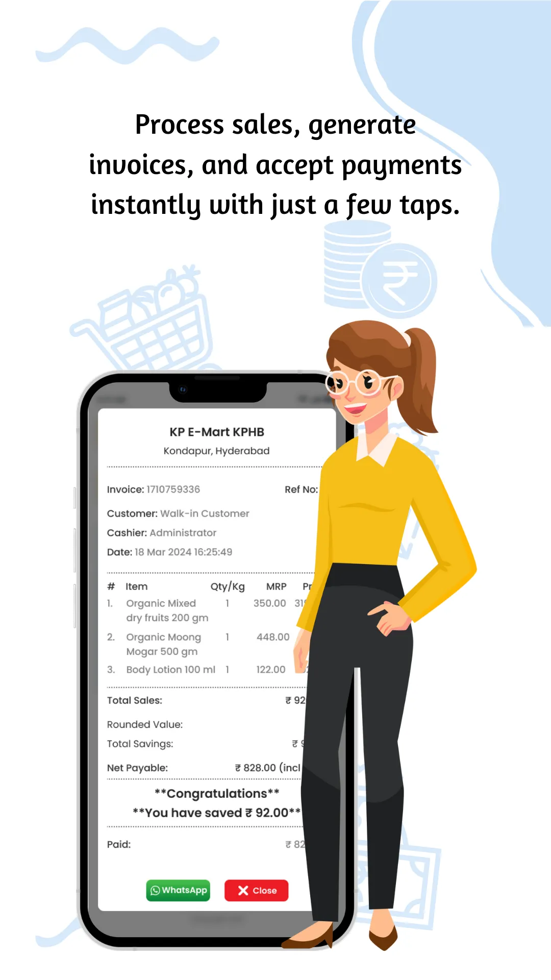 MyHub Retail - PoS | Indus Appstore | Screenshot