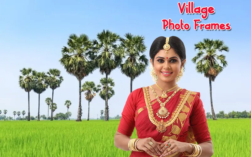 Village Photo Frames | Indus Appstore | Screenshot