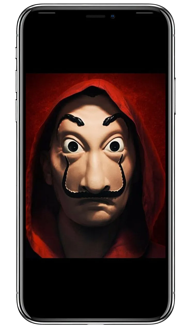 Wallpapers Money Heist | Indus Appstore | Screenshot