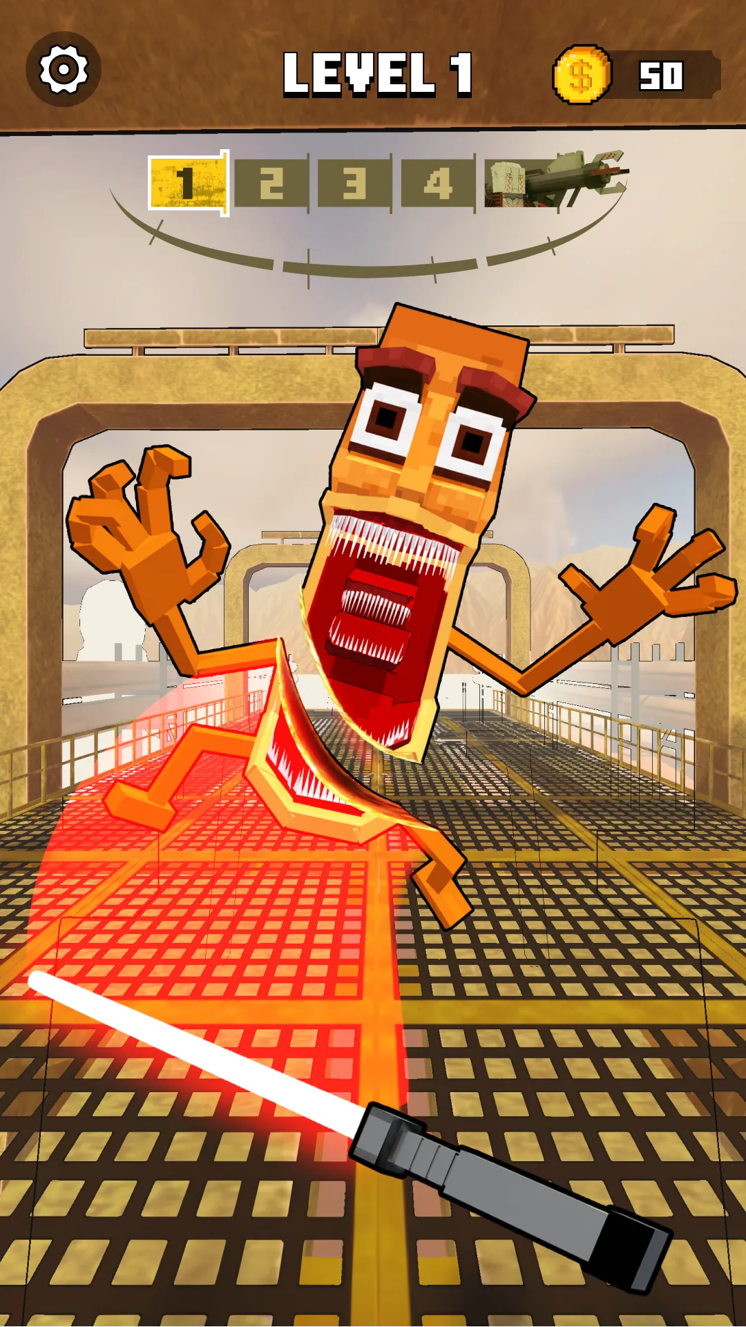 Master Slice Hero: Slicing Run | Indus Appstore | Screenshot