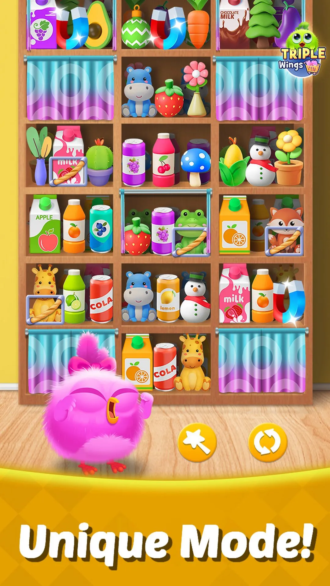 Triple Wings: Goods Sort Game | Indus Appstore | Screenshot