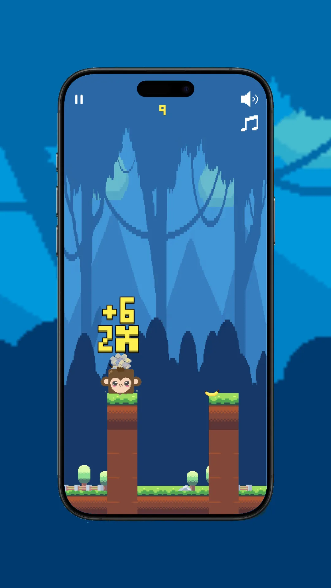 Monkey Hop | Indus Appstore | Screenshot