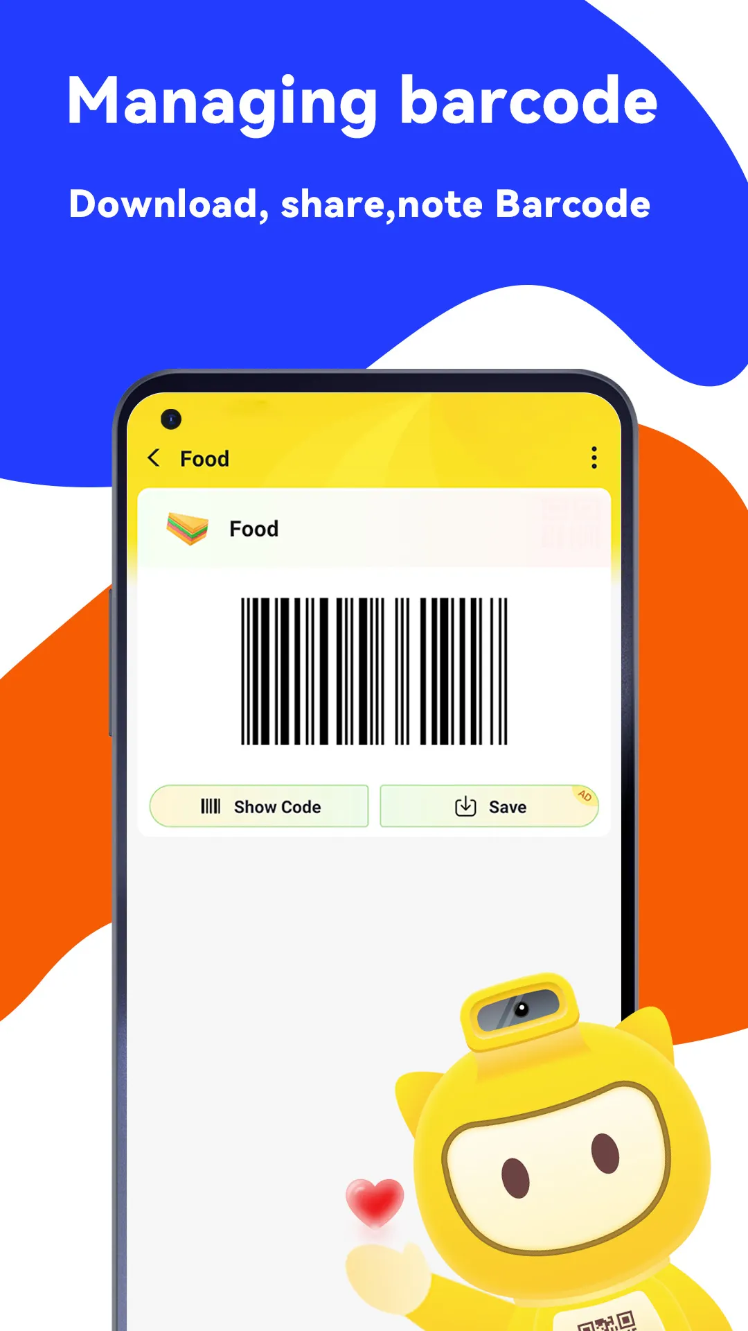 Barcode Scanner & QR Reader | Indus Appstore | Screenshot