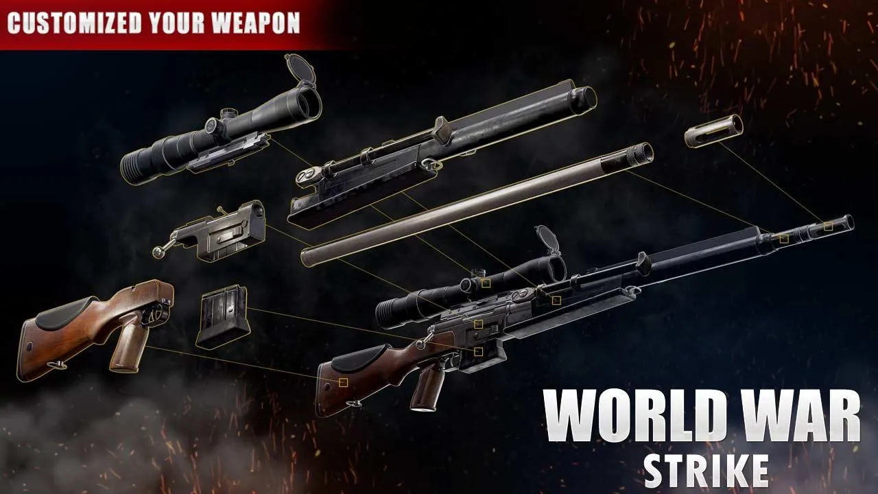 World War Strike: Gun Shooting | Indus Appstore | Screenshot